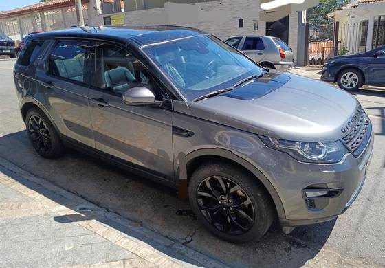 LAND ROVER DISCOVERY SPORT 2.0 16V SI4 TURBO GASOLINA HSE 4P AUTOMÁTICO